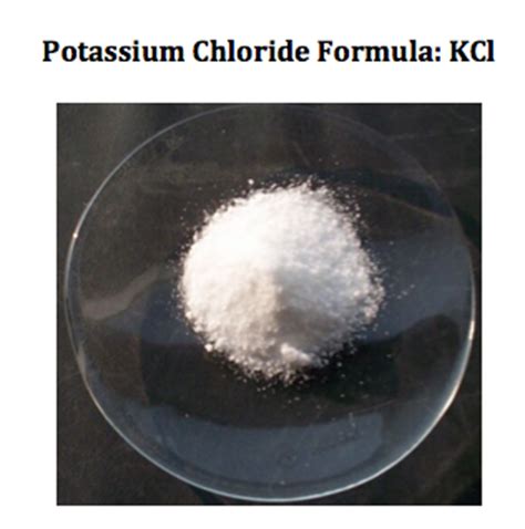 What is Potassium Chloride? - Uses, Formula & Side Effects - Video ...