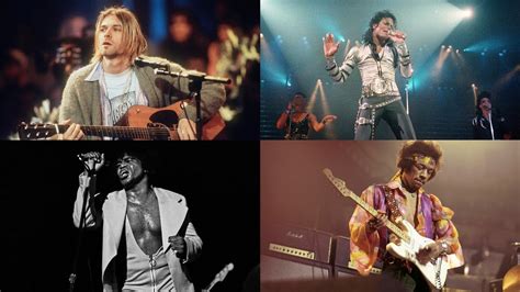 16 Of The Greatest Live Performances Of All Time - YouTube Music