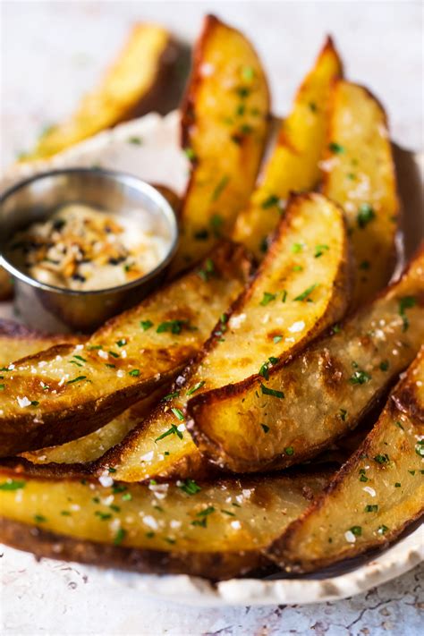 Crispy Oven Baked Potato Wedges | Bakers Royale