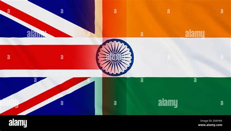 Indi British Raj Flag