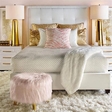 Luxury Bedroom Images #Glamorousbedroom | Gold bedroom decor, Bedroom ...