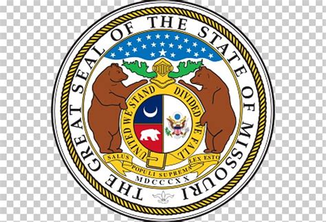 Seal Of Missouri Great Seal Of The United States U.S. State Missouri ...