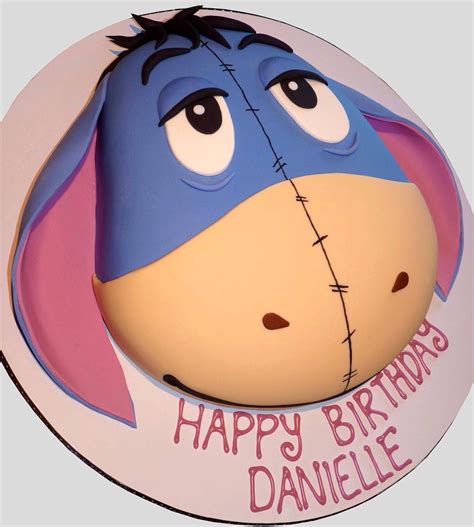 Eeyore Birthday Cake | Julie | Flickr