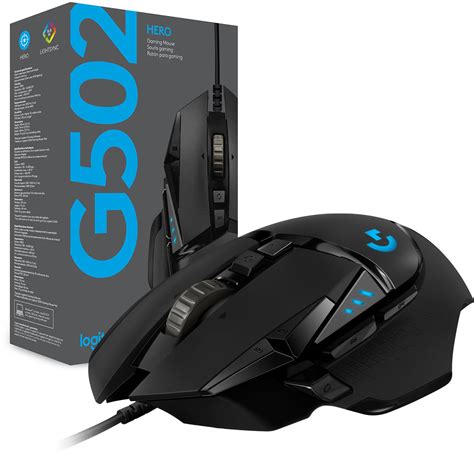 študijný plán Predvolať stratiť logitech g502 hero high performance ...