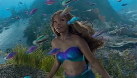 Film Review: THE LITTLE MERMAID (2023): Halle Bailey Shines Bright in ...