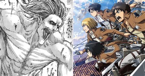 Attack on Titan: The Essential Manga Chapters Anime-Only Fans Should Read