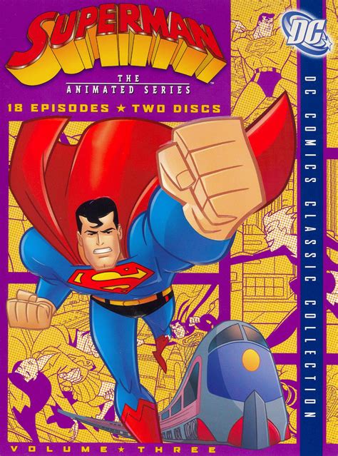 Superman: The Animated Series, Vol. 3 [2 Discs] [DVD] - Best Buy