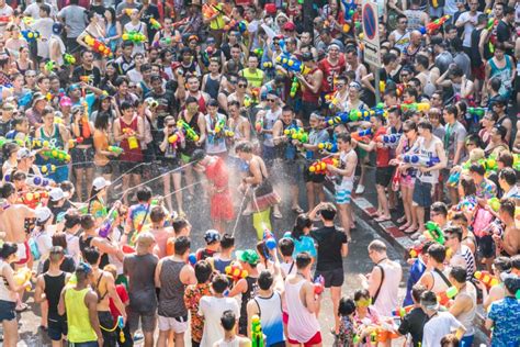 18 Facts About Songkran Water Festival - Facts.net