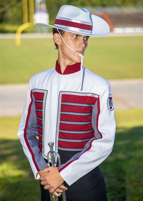 New Look, New Uniforms Coming For The Tate High School Showband Of The ...