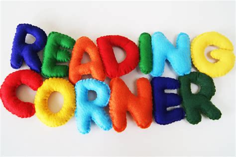 Reading Corner Sign Printable