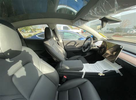 Tesla Model Y interior images show never-before-seen cabin details