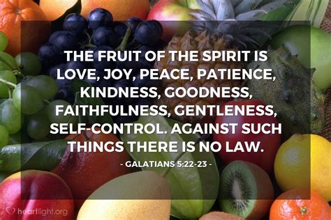 Galatians 5:22-23 - Verse Of The Day March 19, 2022 | TriangleOfLove