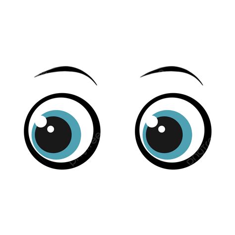 Clipart Cartoon Eyes Transparent Background, Eyes Clipart, Cartoon ...