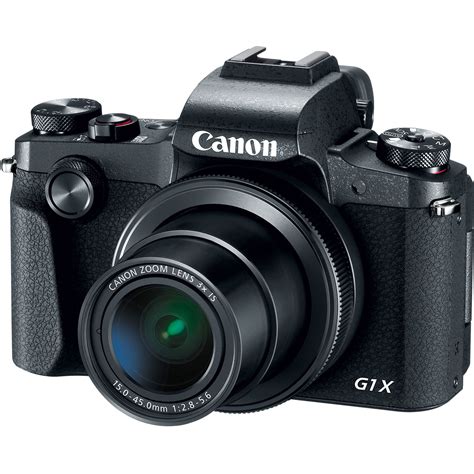 Canon G1X Mark III PowerShot Digital Camera 2208C001 B&H