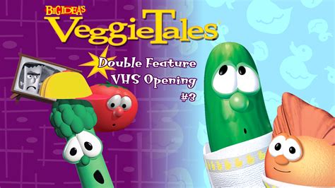 VeggieTales Double Feature VHS Opening #3 by IanandArt-Back-Up-3 on ...