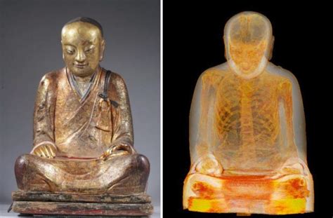 Mummified Monk encased in 1000-year-old statue: At a higher state of ...