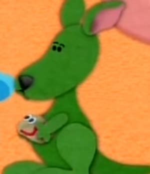 Green Kangaroo | Blue's Clues Wiki | FANDOM powered by Wikia