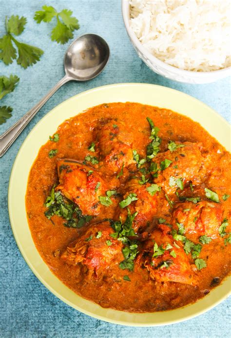 North Indian Chicken Curry - Valerie's Keepers | Resep | Resep ayam ...