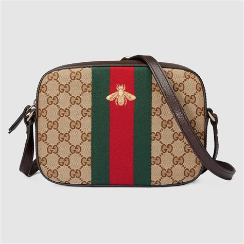 Gucci Bee Crossbody Bag | semashow.com