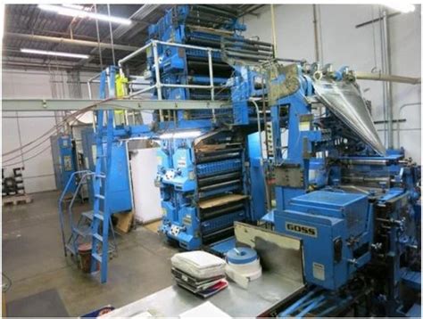 Newspaper Printing Machine at Rs 500000 | Newspaper Printing Machine in ...