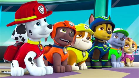 PAW Patrol Alphabet Learning (Nickelodeon) - Full Episodes 2020 - YouTube