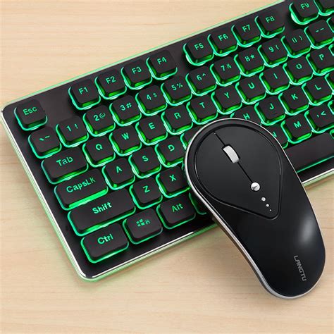 Best wireless mouse and keyboard - lopurple