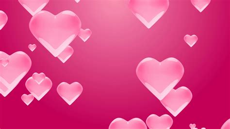 Pink Love Heart Backgrounds (56+ pictures) - WallpaperSet