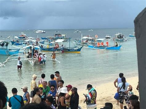 Siargao Island-hopping: Tourists deplete boat supply | Inquirer News