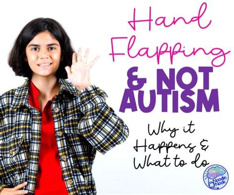 What are autistic hand gestures?