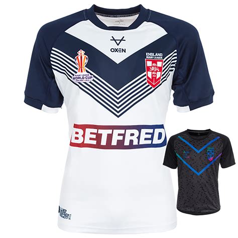 England Rugby League Official Kit - Elite Pro Sports