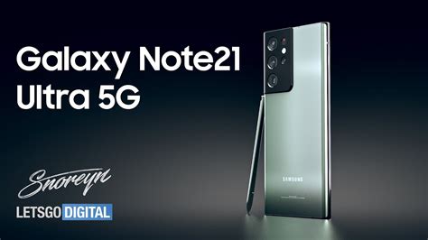 Samsung Galaxy Note 21 Ultra 5G - YouTube