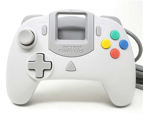 StrikerDC Next-Gen Sega Dreamcast Controller - Stone Age Gamer