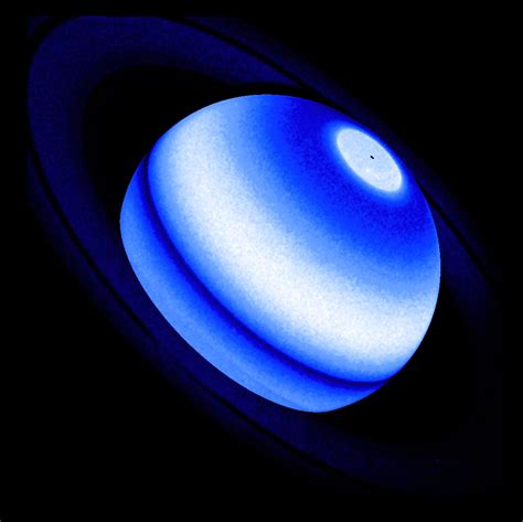 Saturn's rings in UV from Hubble | The Planetary Society