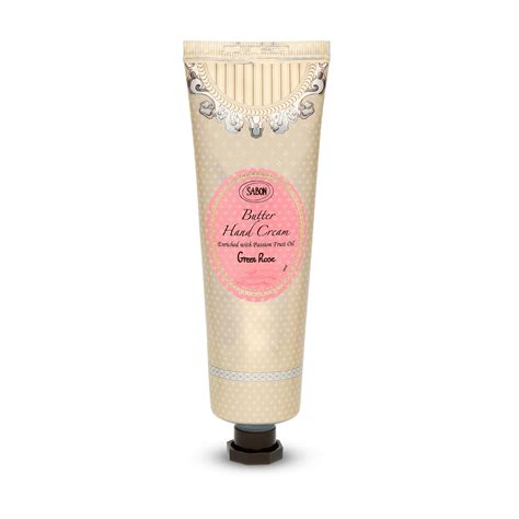 Butter Hand Cream Green Rose Scent 75mL – SABON