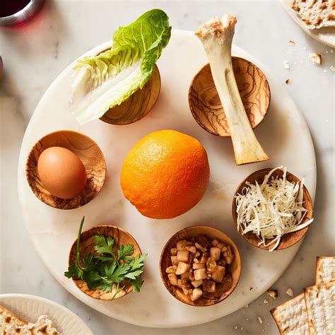 What Goes On A Seder Plate — Passover Seder Plate