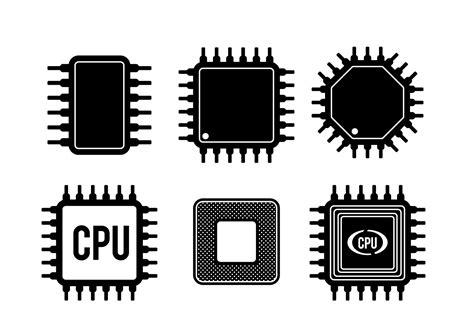 Cpu Vector Art, Icons, and Graphics for Free Download