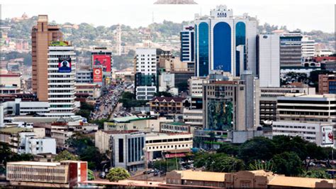 Kampala City- Capital City Uganda, Kibuli hill, Namirembe hill, Rubaga