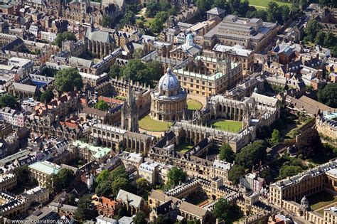 Bodleian Library, Oxford University aerial photograph | aerial ...