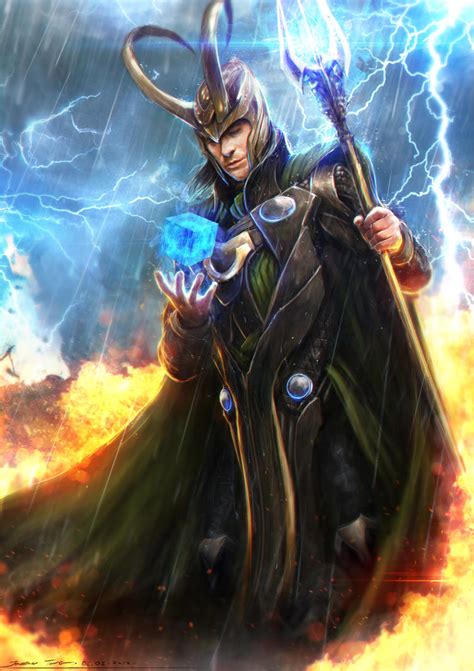 Loki - Avengers by johnsonting on DeviantArt