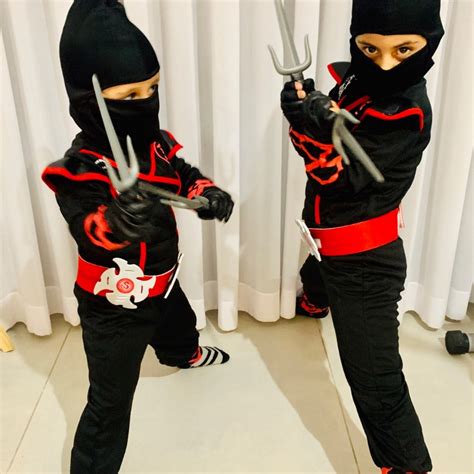 fast☫ ☁Ninja Costume Kids Ninjago Costumes Halloween Party Superhero ...