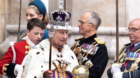 Coronation: King Charles and Queen Camilla crowned in historic ceremony ...