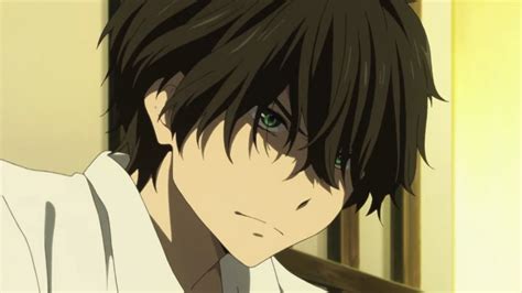 Houtarou Oreki | Hyouka | Hyouka, Spiderman art, Anime