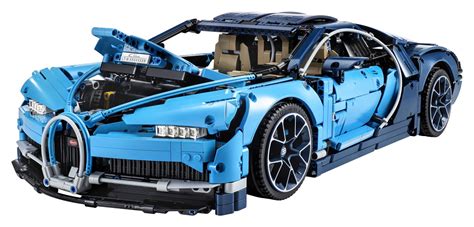 LEGO Technic Bugatti Chiron 42083 Race Car Building Kit and Engineering ...