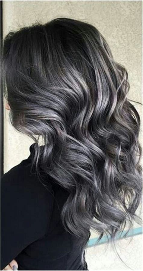 40 Absolutely Stunning Silver Gray Hair Color Ideas, These 40 ...