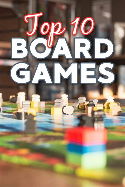 Top 10 Best Board Games for Families | Kids Activities Blog