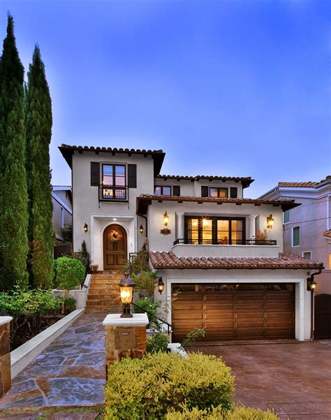 Spanish Style Home Design | Villa style home, Mediterranean homes ...