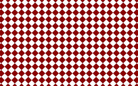 Red And White Checkered Wallpaper (85+ images)