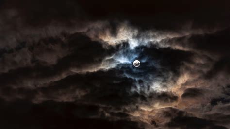 Moon and Clouds Wallpapers - Top Free Moon and Clouds Backgrounds ...