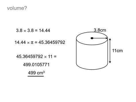 MEDIAN Don Steward mathematics teaching: cylinder volume questions