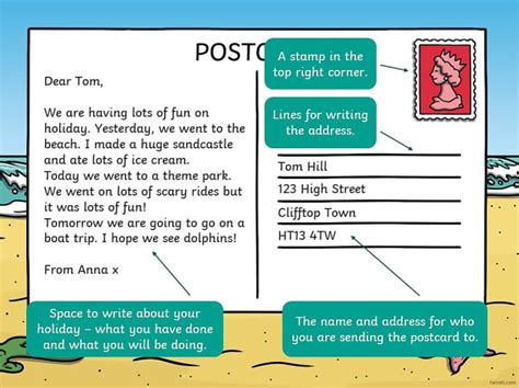 How to Write a Postcard | Twinkl Teaching Blog - Twinkl